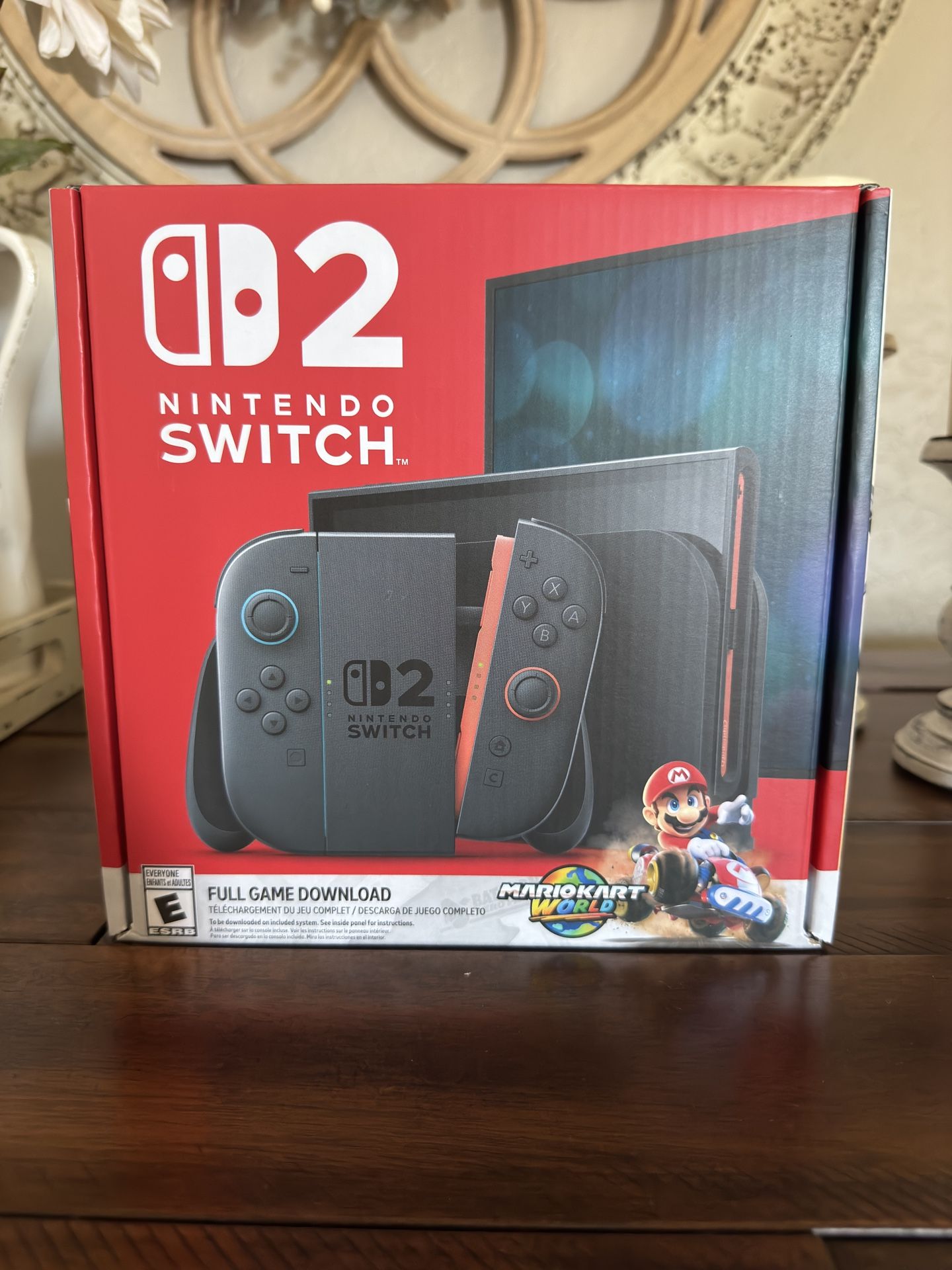 Nintendo Switch 2 Mario kart Bundle