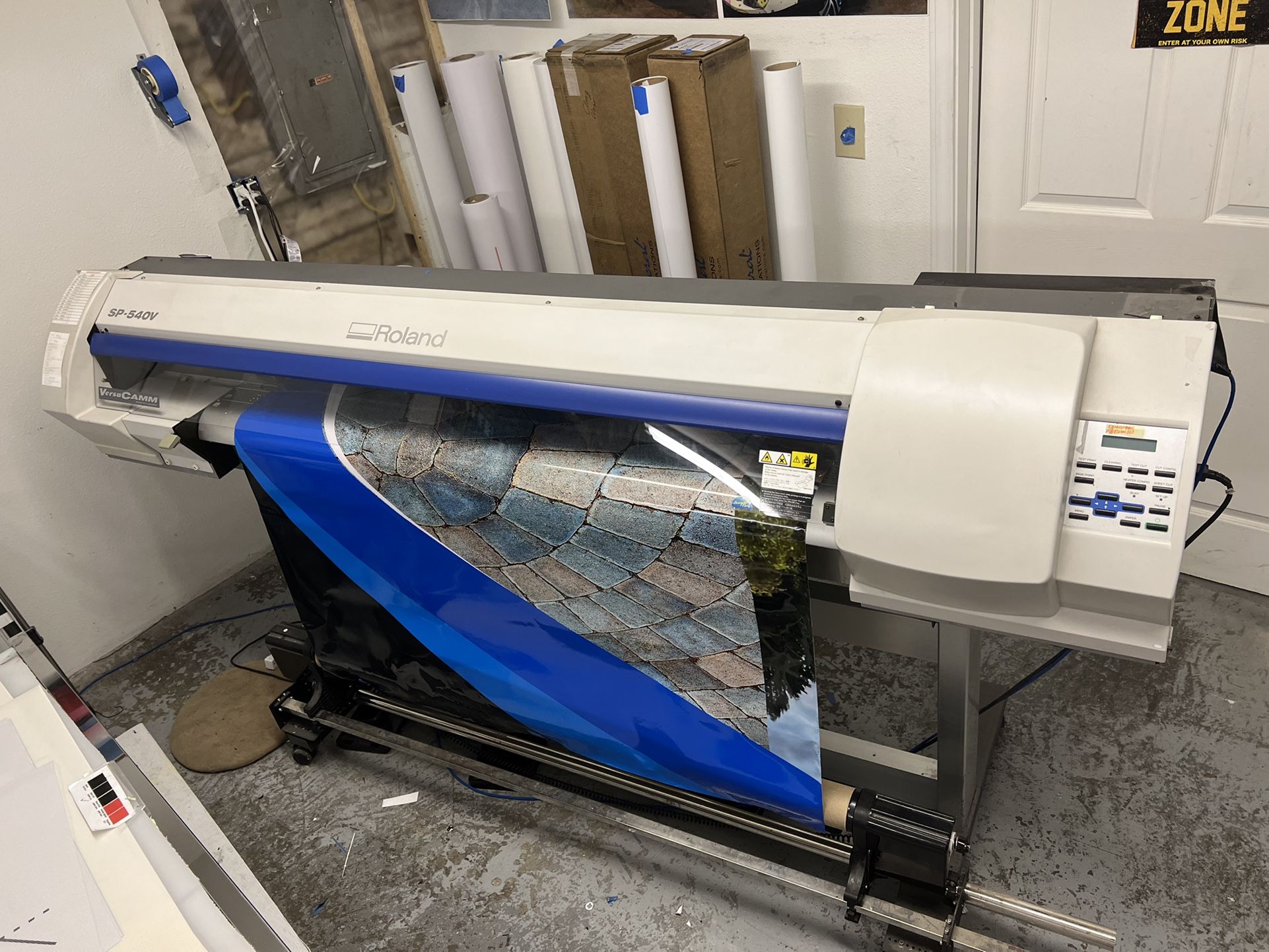 Roland Printer SP540V for Sale in WA OfferUp