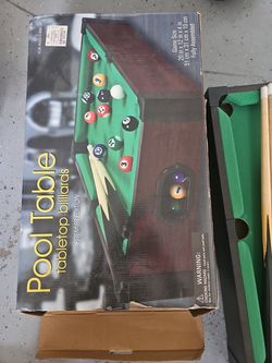 Pool table