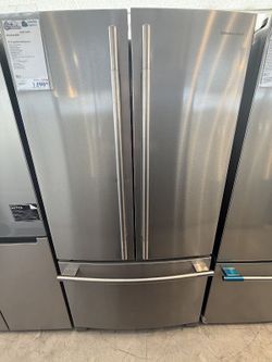 KitchenAid 36" 25.2 Cu. Ft. PrintShield Stainless Steel French Door Refrigerator with Internal Water Dispenser