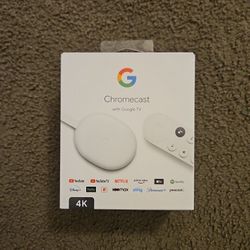 Chromecast With Google TV *new*
