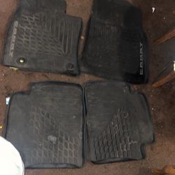 Camry All Wether Floor Mats