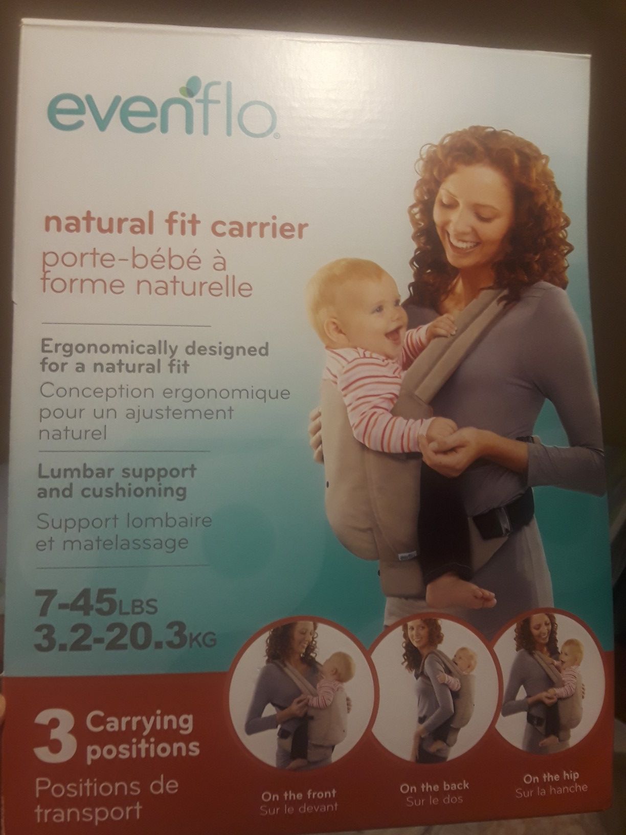 Evenflo baby carrier