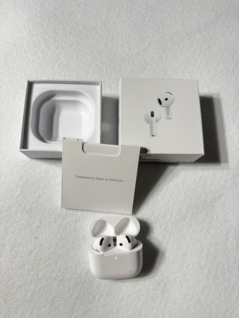 Apple AirPods 4 (ANC) Brand New With Apple Care