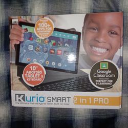Kurio Smart 10" Android Tablet & Keyboard 