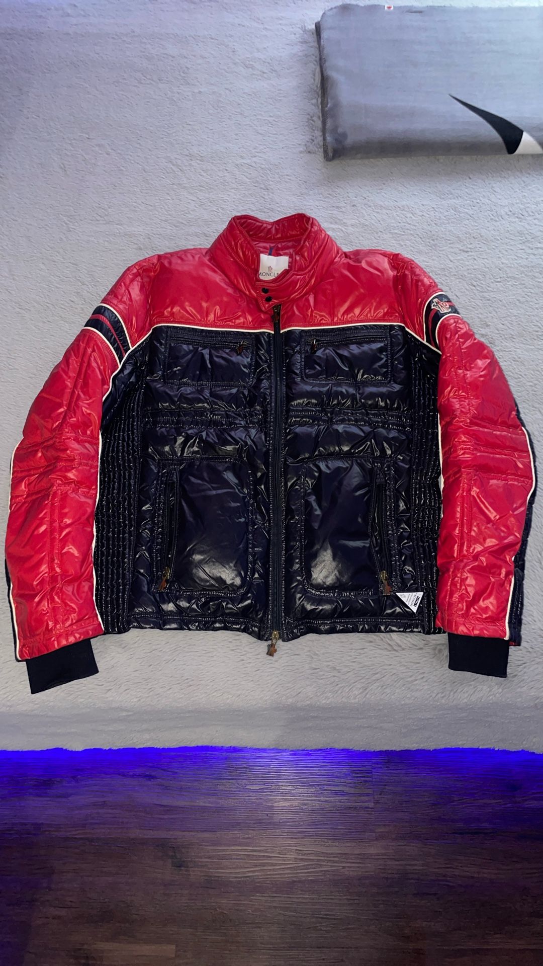 Vintage Moncler Biker Jacket