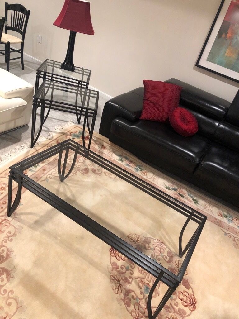 Coffee Table & Side Table