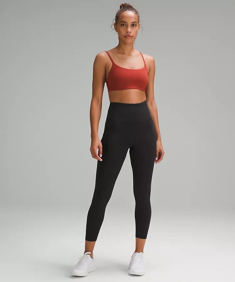 Lululemon Wunder Train High-Rise Tight With Pockets 25"  