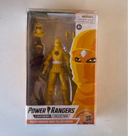 Power Rangers Lightning Connection : MMPR Ninja Yellow Ranger