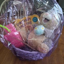 Easter Basket With Thumper Bunny Brand New With Tags