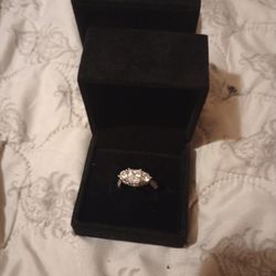 Real Diamond Wedding Ring 