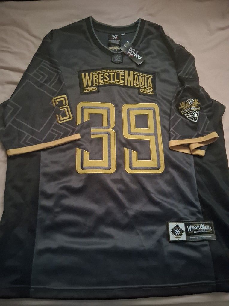 Wrestlemania Jersey #39