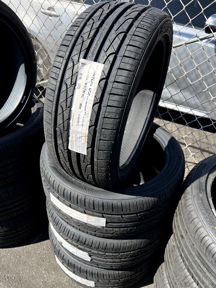 225/40/18 New Tires #4 Hankook Mount & Balance // 4 llantas nuevas Instaladas Y Balanceadas