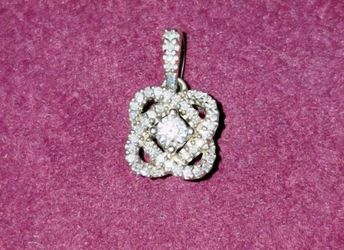 Beautiful diamond pendant