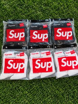 supreme socks 20 for a pack