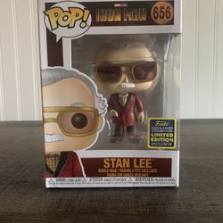 Stan Lee Funko Pop
