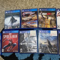 PS4 Games 