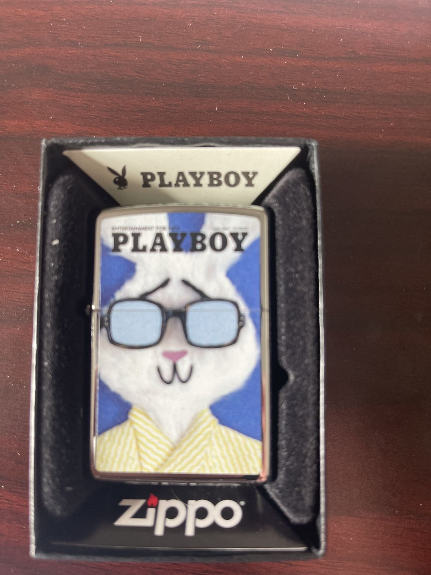 Vintage Playboy Zippo Rare 