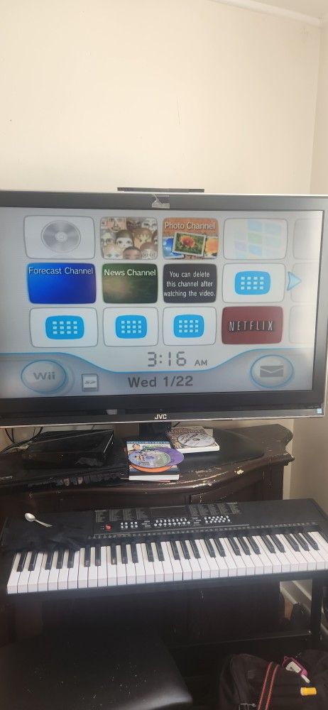 Nintendo Wii Console - Tested