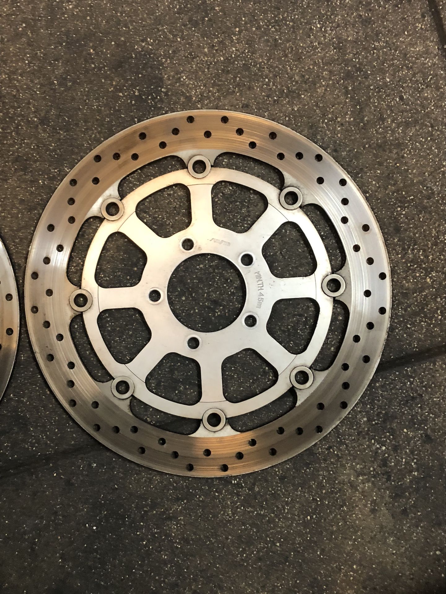 Front brake rotors 2000 Suzuki GSXR600 for Sale in Los Angeles, CA