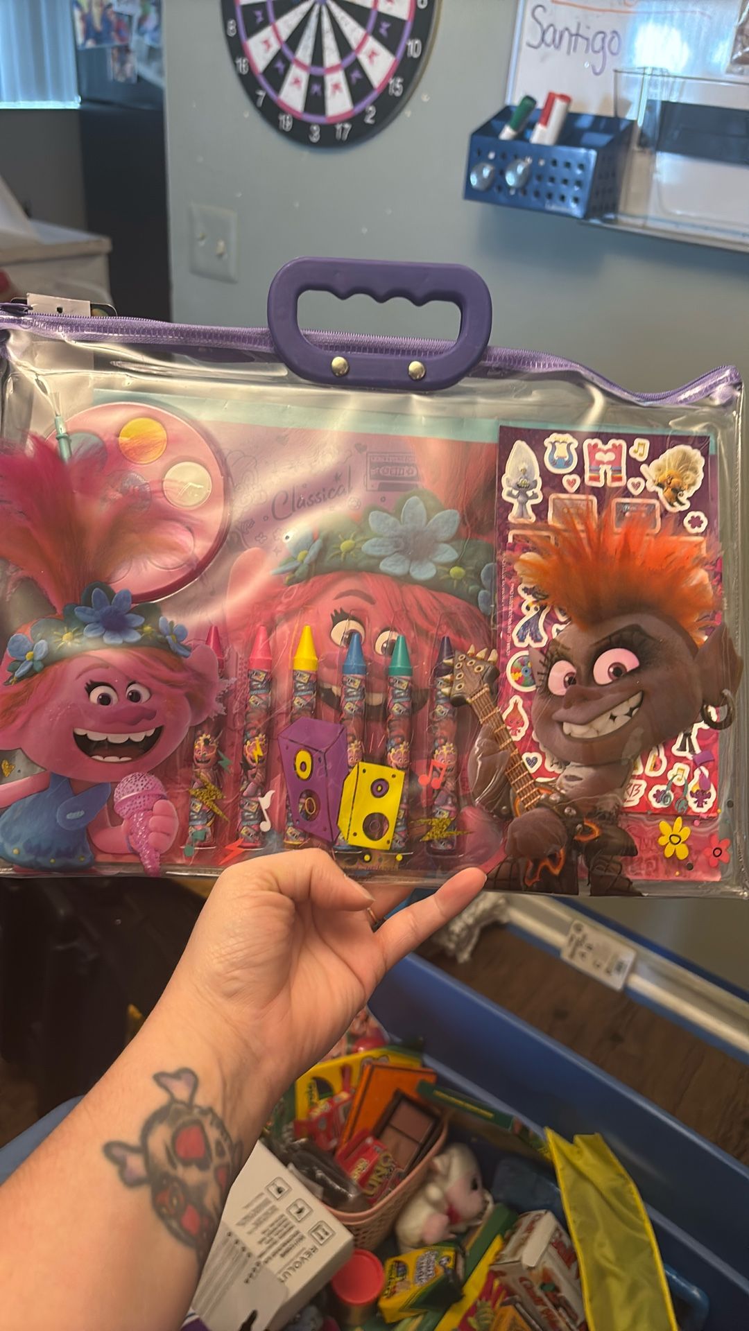 troll Art Kit With Stickers