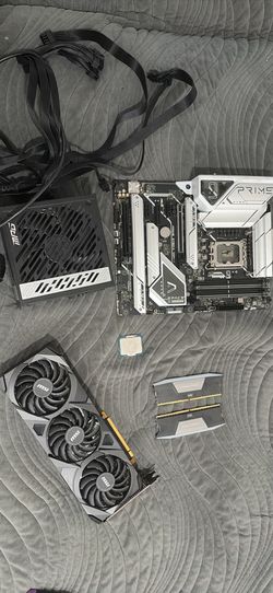 Gaming PC Bundle i5-13600 + RTX 3060 12GB Triple Fan + 36GB DDR5 6000MHz + 850W PSU + NZXT Case