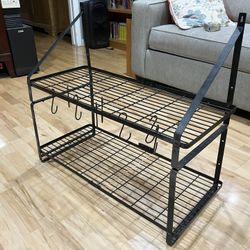 Wall Mount Pot Rack