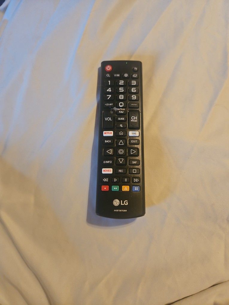 LG TV Remote 