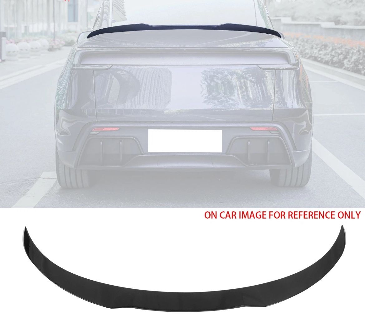 25-26 Tesla Model Y Juniper Trunk Spoiler Gloss Black
