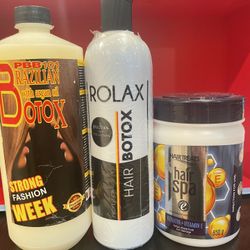 Brazilian Hair Straightening 