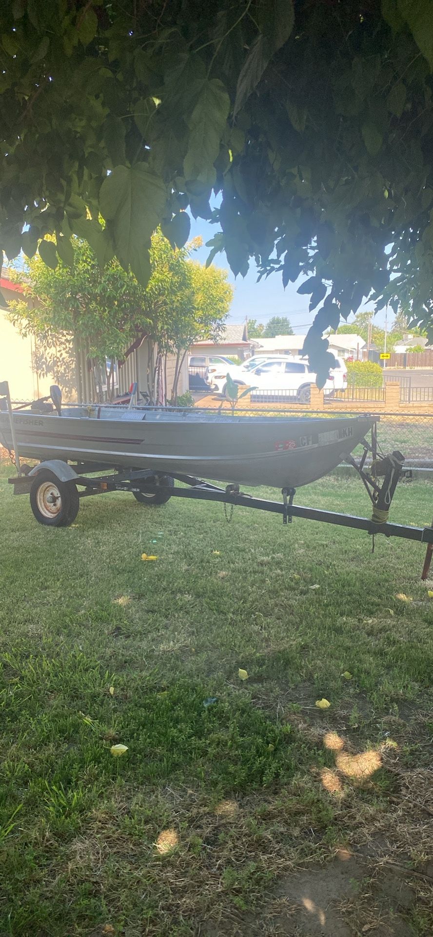 Fishing Boat $2,000.