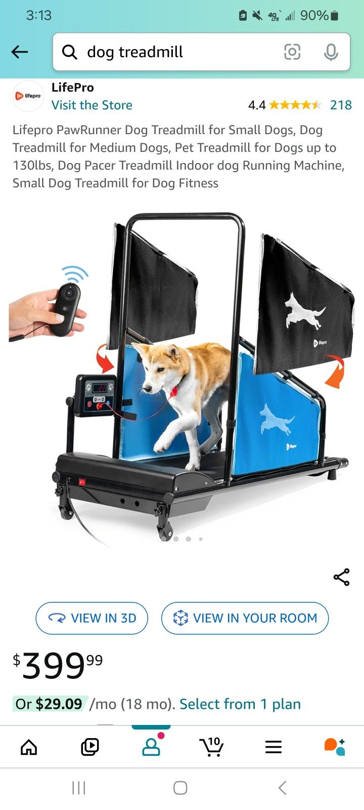 Dog Treadmill