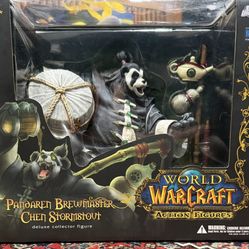 WORLD OF WARCRAFT PANDAREN BREWMASTER CHEN STORMSTOUR
