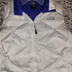 North Face 550 Women's Medium Puffer Vest