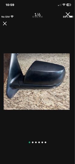 $175 Genuine Factory 2007-2008 Toyota Tundra Drivers Mirror