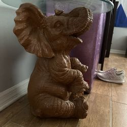 Decorative Elephant Table