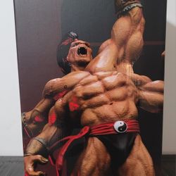 Mortal Kombat - GORO Statue by Iron Studios