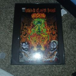 Insane Clown Posse Framed Comic Book