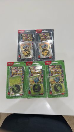 Ascended Heroes Blisters Lot of 5