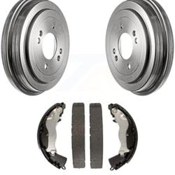 Rear Brake Drum Shoes Kit Replacement For Hyundai Accent Kia Rio Rio5 K8N-100194
