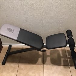 Multi-Position Weight Bench