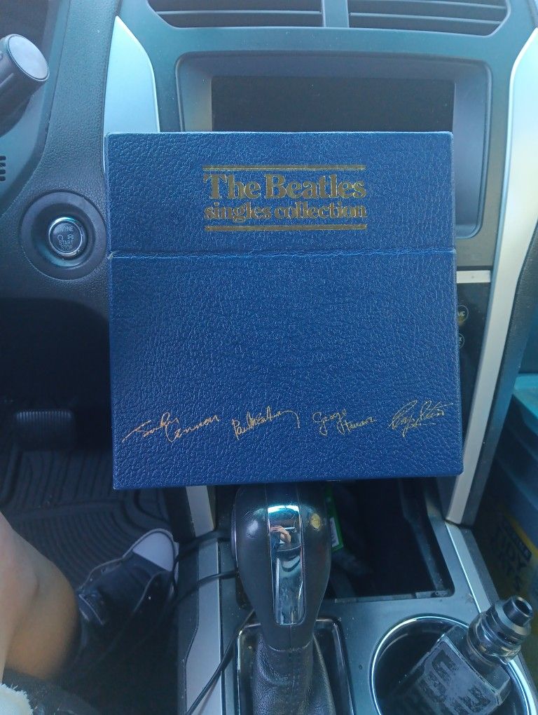 The Beatles The Singles Collection
