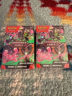 Shrouded fable booster bundle