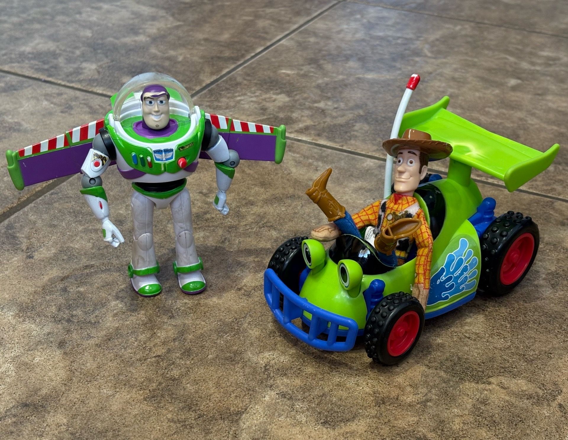 Disney Toy Story 6” action figures