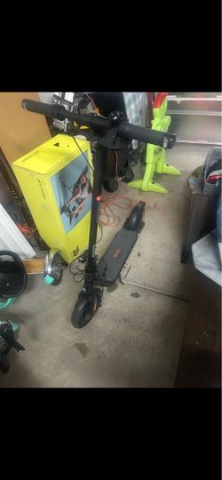 Ninebot electric scooter