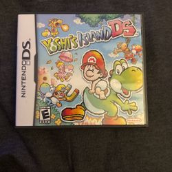 Yoshis Island Nintendo Ds