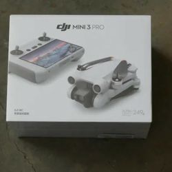 DJI Mini 3 Pro Camera Drone (with RC Remote)

