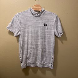 Men’s 2XLT Ecko Unltd. Heather Gray Short Sleeve Hooded Shirt