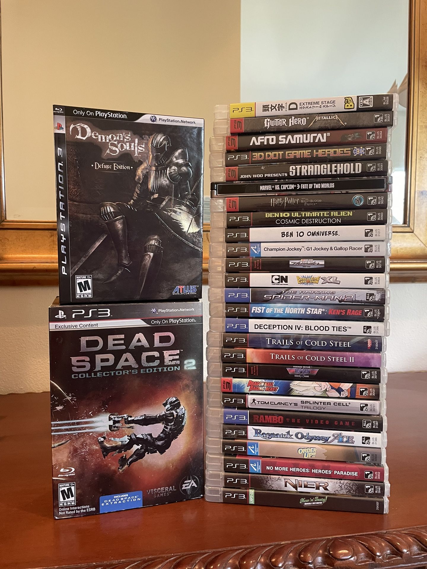 Uncommon PS3 Game Lot