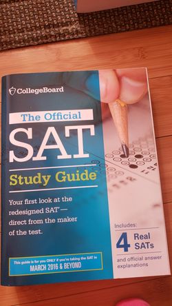 NEW CollegeBoard The Official SAT Study Guide